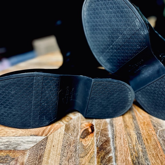 🚧RESERVED FOR @NANNETT037🚧Circus Sam Edelman Boots Black Patent Leather - Picture 9 of 12